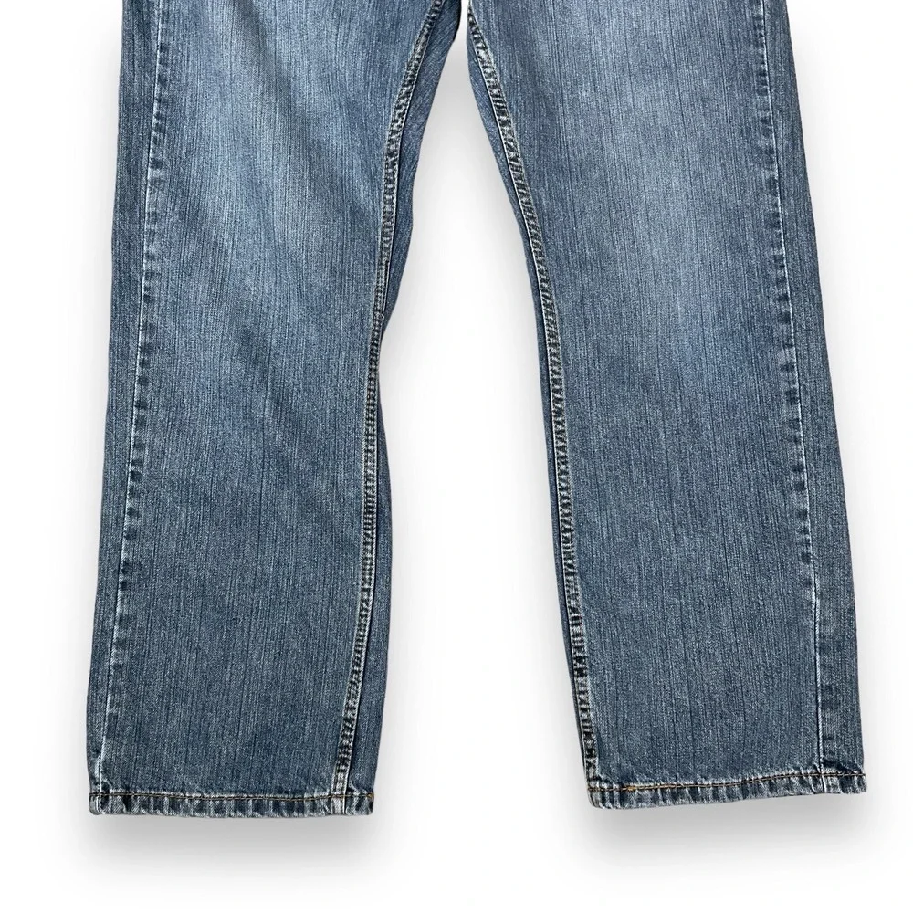Levis 559 Jeans Men Size 34x30 (ACT 33x27) Blue Denim Relaxed Straight‎ EUC